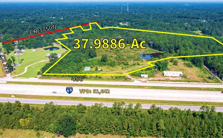 Pictures of Land property located at 00 Hwy 59, Cleveland, TX 77327 for sales - image #1