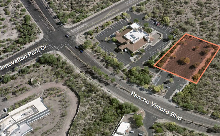 Pictures of Land property located at 2155 E Rancho Vistoso Blvd, Oro Valley, AZ 85755 for sales - image #1