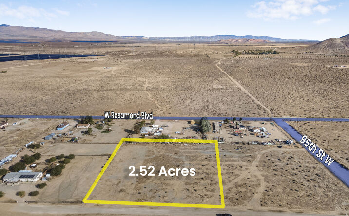 Pictures of Land property located at 0 Sahara Ave, Rosamond, CA 93560 for sales - image #1