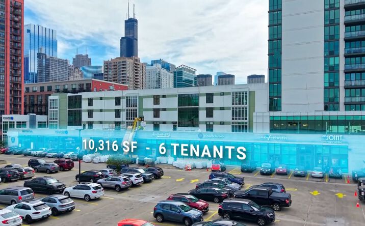 Pictures of Retail property located at 328-334 N. Des Plaines Street, Chicago, IL 60661 for sales - image #1