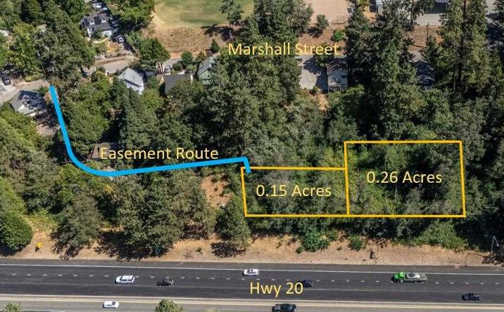 Pictures of Land property located at 348 Marshall St, Grass Valley, CA 95945 for sales - image #1