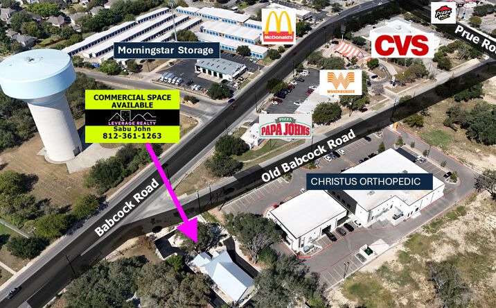 Pictures of Mixed Use, Office, Retail property located at 6395 Old Babcock Rd, San Antonio, TX 78240 for sales - image #1