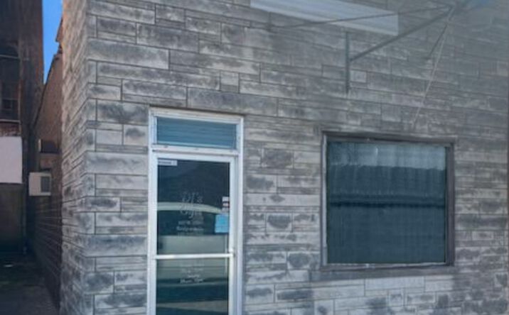 Pictures of Industrial, Mixed Use, Retail property located at 105 W Olive St, Bridgeport, IL 62417 for sales - image #1