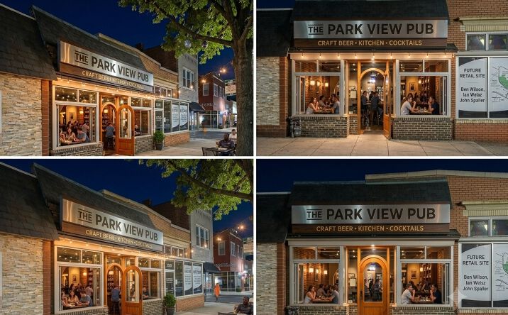 Pictures of Retail property located at 3532 Georgia Ave NW, Washington, DC 20010 for sales - image #1