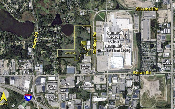 Pictures of Land property located at 2100 Astra Ct, Lake Orion, MI 48360 for sales - image #1
