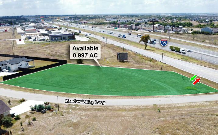Pictures of Land property located at 100 Meadow Valley Loop, Jarrell, TX 76537 for sales - image #1