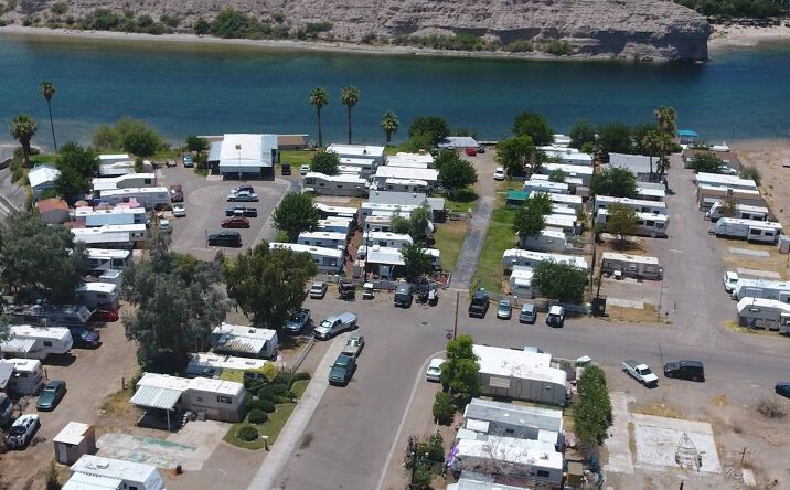 Pictures of Mobile Home Park, Multifamily property located at 491  Moser: 2220 1st street: 2201 1st street, Bullhead City, AZ 86429 for sales - image #1