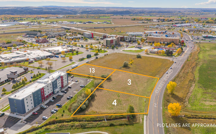 Pictures of Land, Mixed Use, Office property located at 3612 Gabel Rd, Billings, MT 59102 for sales - image #1