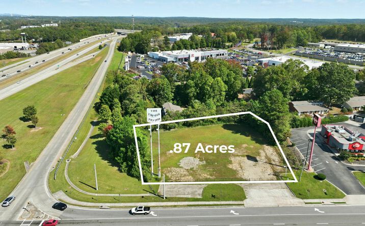 Pictures of Land, Retail property located at 3476 Mundy Mill Rd, Oakwood, GA 30566 for sales - image #1