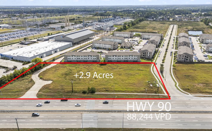 Pictures of Land property located at 12115 S Main St, Houston, TX 77045 for sales - image #1