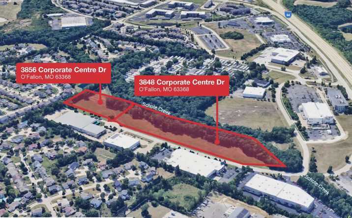 Pictures of Land property located at 3848 - 3856 Corporate Centre Dr, O'Fallon, MO 63368 for sales - image #1
