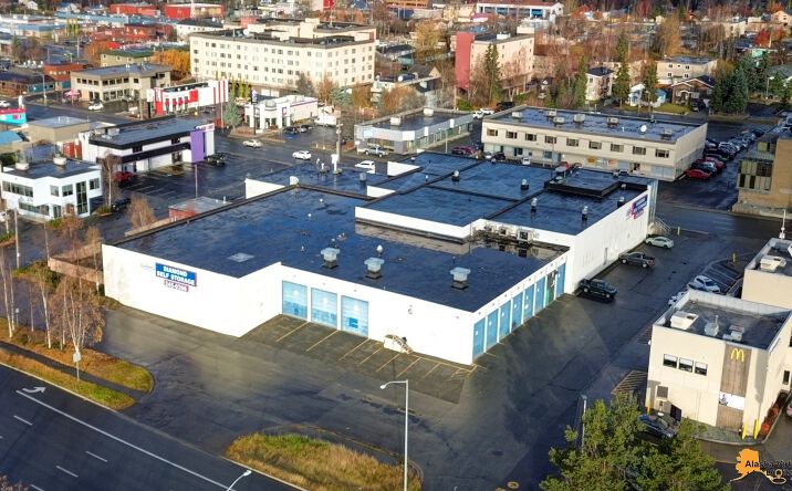 Pictures of Self Storage property located at 814 W. Northern Lights Blvd, Anchorage, AK 99503 for sales - image #1