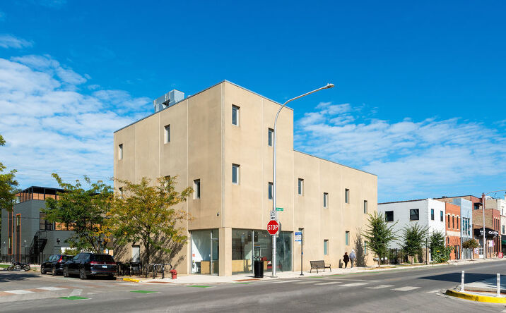Pictures of Multifamily property located at 2054 W Grand Avenue, Chicago, IL 60612 for sales - image #1