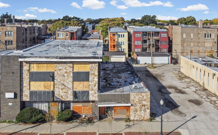 Pictures of Multifamily, Retail, Mixed Use property located at 8044 S Cottage Grove Avenue, Chicago, IL 60619 for sales - image #1