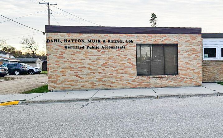 Pictures of Office, Retail property located at 224 S Birch Avenue, Hallock, MN 56728 for sales - image #1