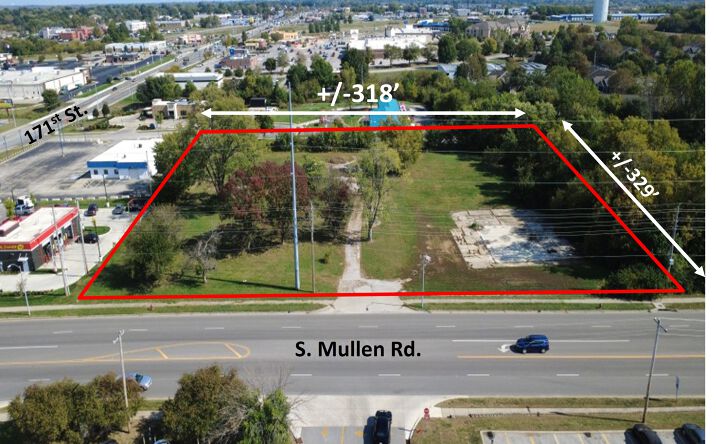 Pictures of Land property located at 129 S Mullen Rd, Belton, MO 64012 for sales - image #1