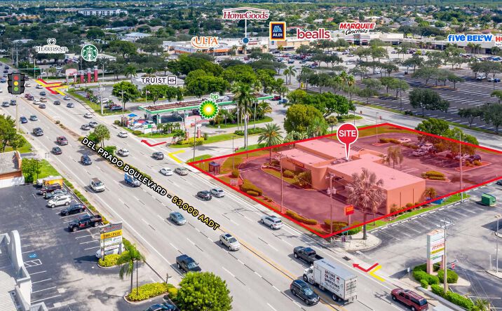 Pictures of Retail property located at 2307 Del Prado Blvd S, Cape Coral, FL 33990 for sales - image #1