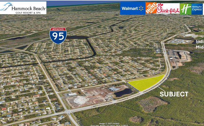 Pictures of Land property located at 6075 Belle Terre Pkwy, Palm Coast, FL 32137 for sales - image #1