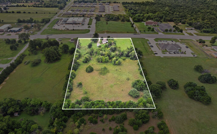 Pictures of Land property located at 16943 NE 23rd St, Choctaw, OK 73020 for sales - image #1
