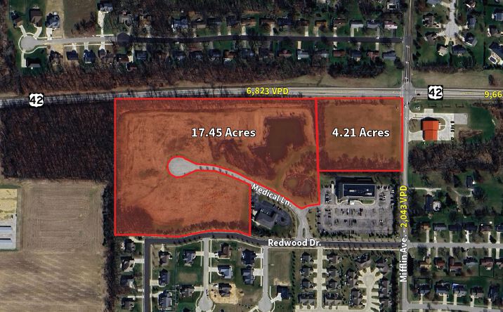 Pictures of Land property located at Mifflin Ave, Ashland, OH 44805 for sales - image #1