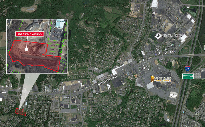 Pictures of Land property located at 6106 Health Center Ln, Fredericksburg, VA 22407 for sales - image #1