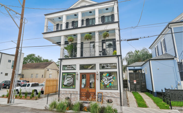 Pictures of Hospitality, Mixed Use, Retail property located at 5808 Magazine St, New Orleans, LA 70115 for sales - image #1