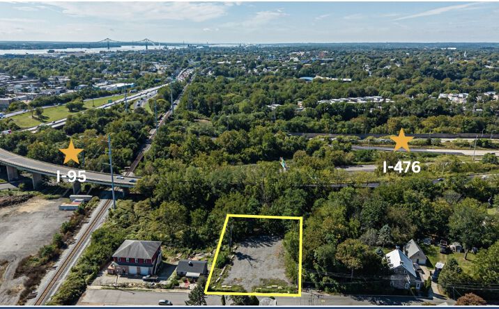 Pictures of Land property located at 117 Youngs Ave, Woodlyn, PA 19022 for sales - image #1
