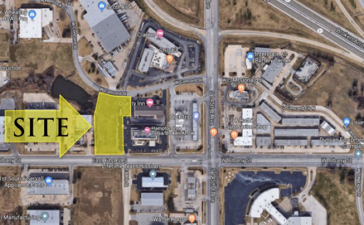 Pictures of Special Purpose property located at NE 61st & 145th, Broken Arrow, OK 74012 for sales - image #1