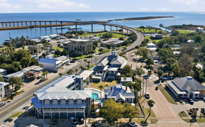 Pictures of Hospitality property located at 51 Ave C, Apalachicola, FL 32320 for sales - image #1