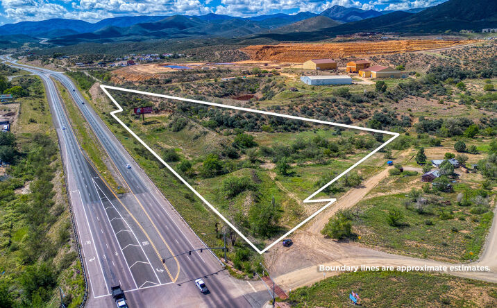 Pictures of Land property located at 2862 S STATE ROUTE 69, Dewey-Humboldt, AZ 86329 for sales - image #1