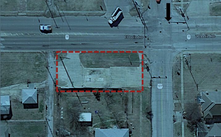 Pictures of Land property located at 800 N Main Street, Blackwell, OK 74631 for sales - image #1