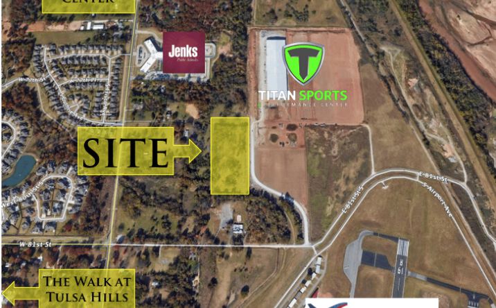 Pictures of Special Purpose property located at 81st & Elwood, Tulsa, OK 74132 for sales - image #1