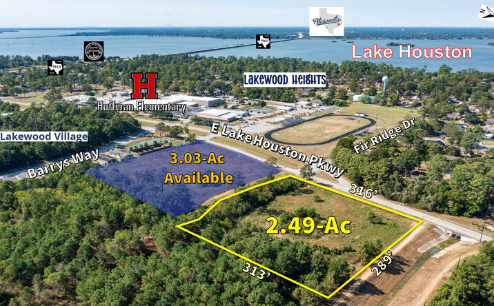 Pictures of Land property located at TBD E Lake Houston Pkwy, Huffman, TX 77336 for sales - image #1