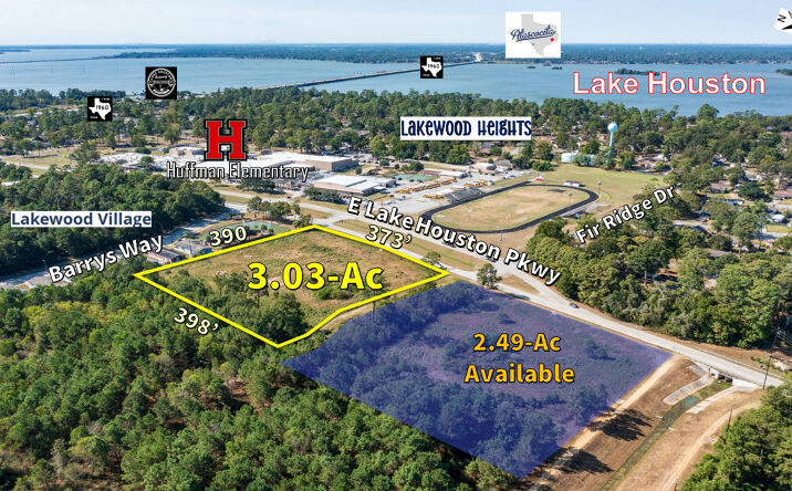 Pictures of Land property located at East Lake Houston Parkway, Huffman, TX 77336 for sales - image #1
