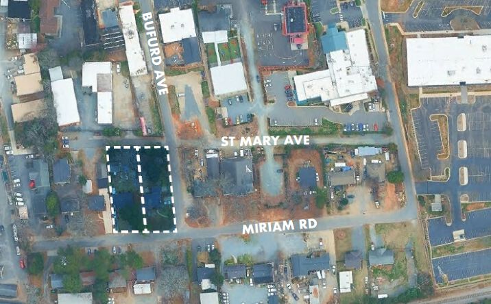 Pictures of Industrial, Office property located at 3815 Miriam Dr, Charlotte, NC 28205, 3817 Miriam Dr, Charlotte, NC 28205 for sales - image #1