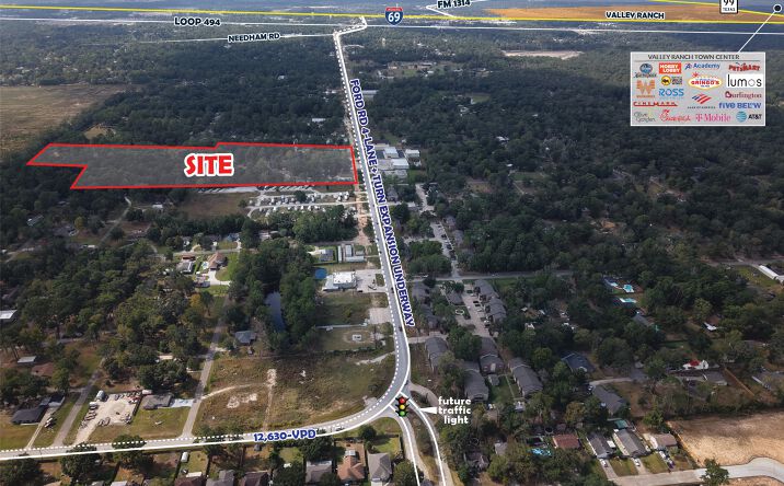 Pictures of Land property located at 24032 Ford Rd., Porter, TX 77365 for sales - image #1