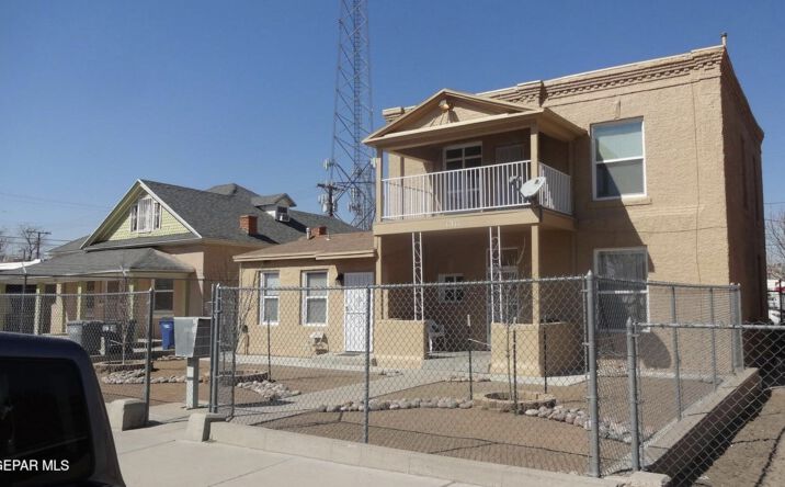 Pictures of Multifamily property located at 1311 Myrtle Ave, El Paso, TX 79901 for sales - image #1