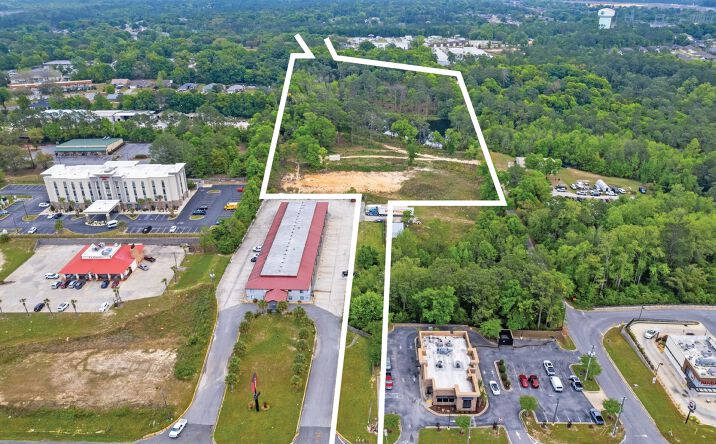 Pictures of Land property located at 8 ac S Ferdon Blvd, Crestview, FL 32536 for sales - image #1