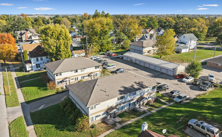 Pictures of Multifamily property located at 519 N 3rd St, Marshalltown, IA 50158 for sales - image #1