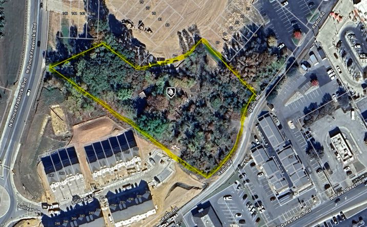 Pictures of Land property located at 185 Radio Dr, Prince Frederick, MD 20678 for sales - image #1