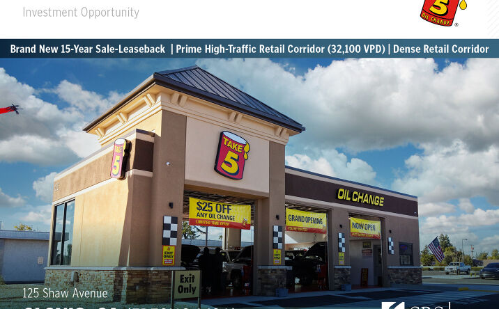 Pictures of Retail property located at 125 Shaw Ave, Clovis, CA 93612 for sales - image #1