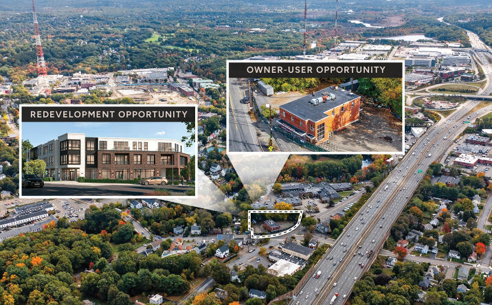 Pictures of Mixed Use, Office, Retail property located at 40 Central Ave, Needham, MA 02494 for sales - image #1