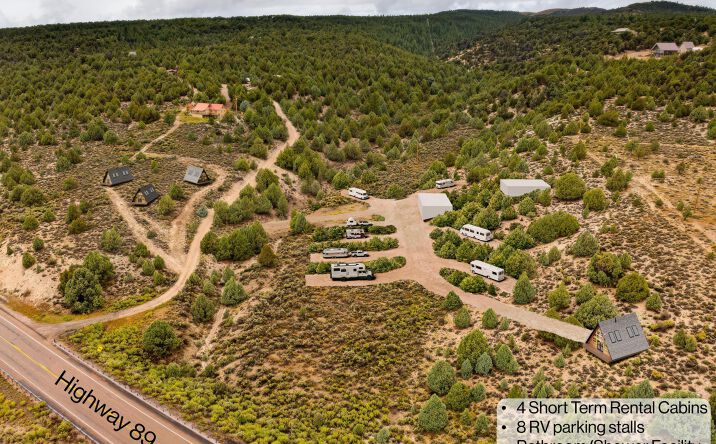 Pictures of Land property located at 2570 S Hwy 89, Hatch, UT 84735 for sales - image #1