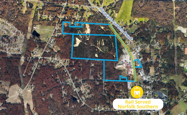 Pictures of Industrial, Land property located at 4700 Pleasant Garden Rd, Pleasant Garden, NC 27313 for sales - image #1