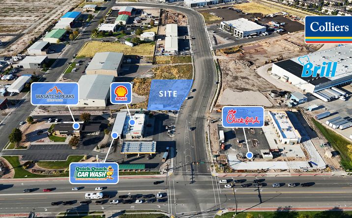 Pictures of Land, Retail property located at 2709 North Rulon White Blvd., Pleasant View, UT 84404 for sales - image #1
