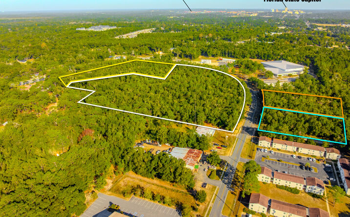 Pictures of Land property located at 4217 Crawfordville Rd, Tallahassee, FL 32305, 4321 Shelfer Rd, Tallahassee, FL 32305 for sales - image #1