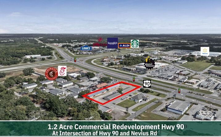 Pictures of Retail, Land property located at 5364 US-90, Mobile, AL 36619 for sales - image #1