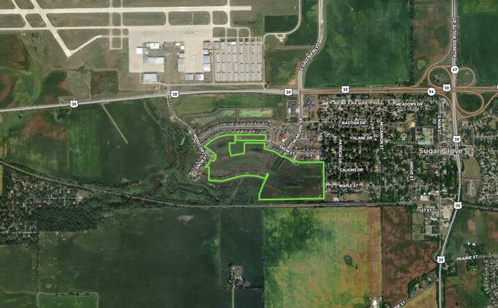 Pictures of Land property located at SWC Municipal Drive and Highway 30, Sugar Grove, IL 60554 for sales - image #1