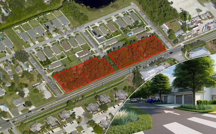 Pictures of Land property located at 3895 SE Cove Rd, Stuart, FL 34997 for sales - image #1