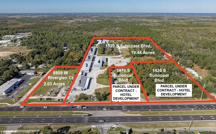 Pictures of Retail, Industrial property located at 1520 S Suncoast Blvd, Homosassa, FL 34448 for sales - image #1
